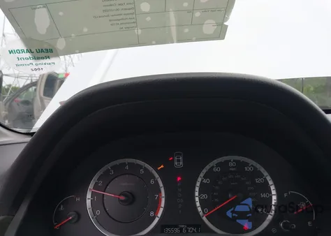 2009 Honda Accord 2.4 Lx-P из США, поврежденный, VIN 1HGCP26469A176977